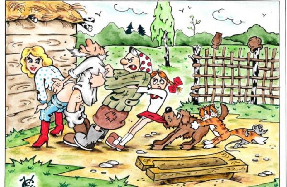 Jokes from fairy tales erotic