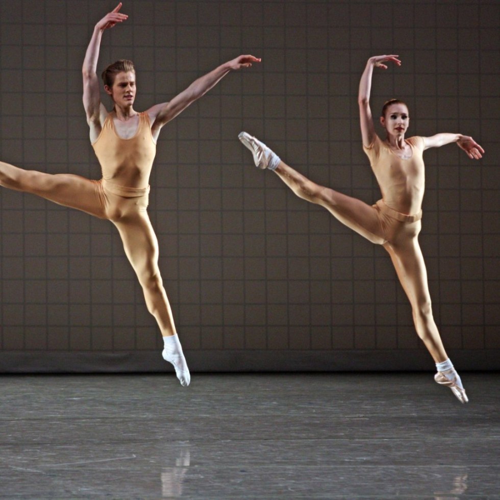 Modern dances are naked