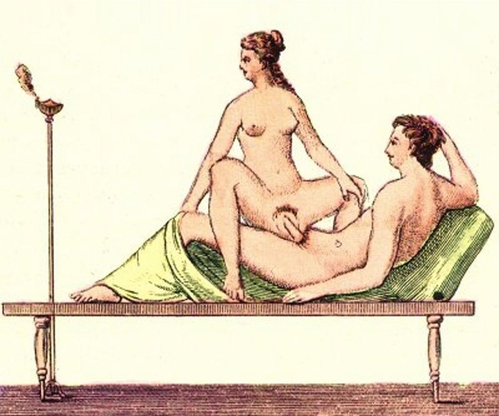 Ancient Roman pornographic images