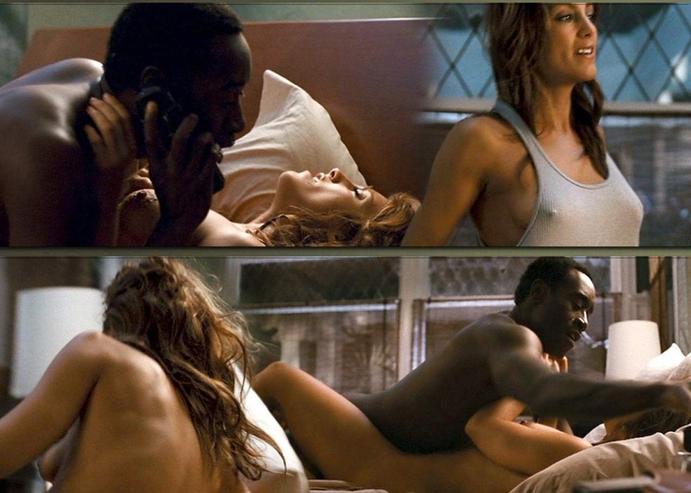 Naked Jennifer Lopez in the film