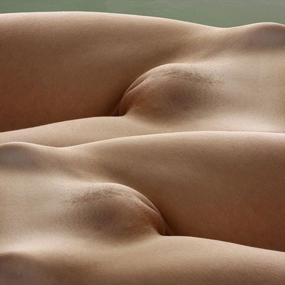 Girls with convex pubis