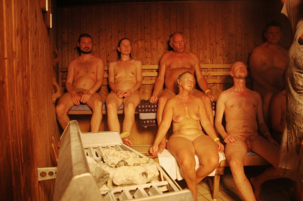 General sauna in Germany nude