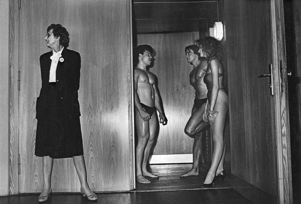 Retro Stasi is erotic