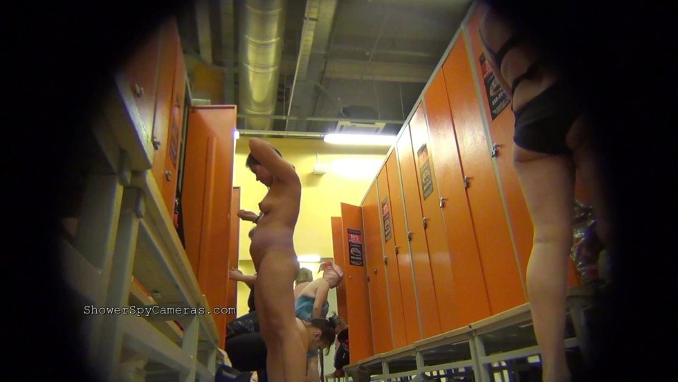 Hidden camera in girls locker rooms