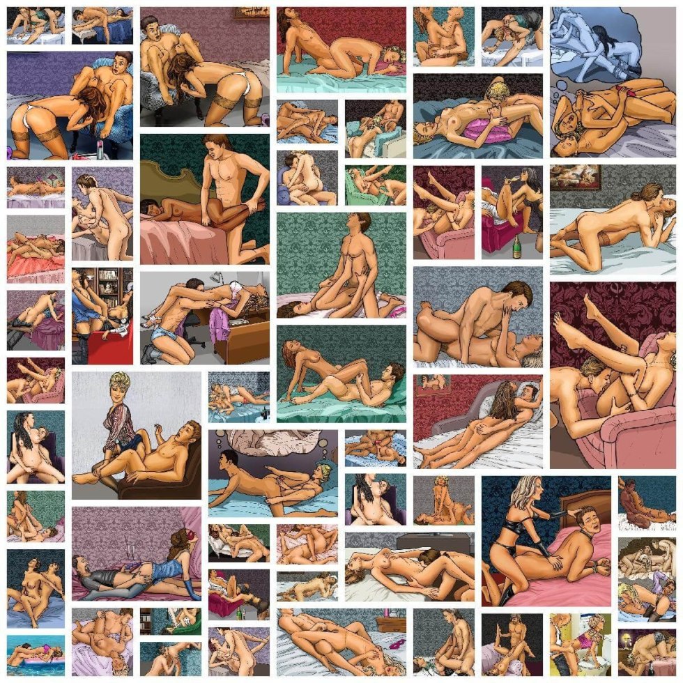 Erotic poses in numbers