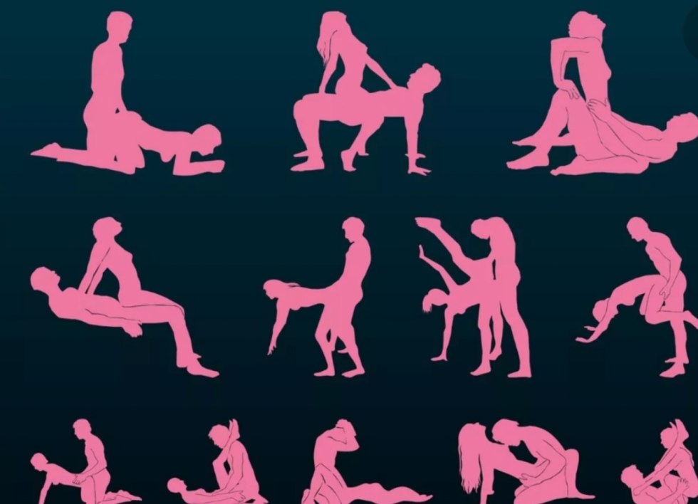 The most popular pose from kamasutras