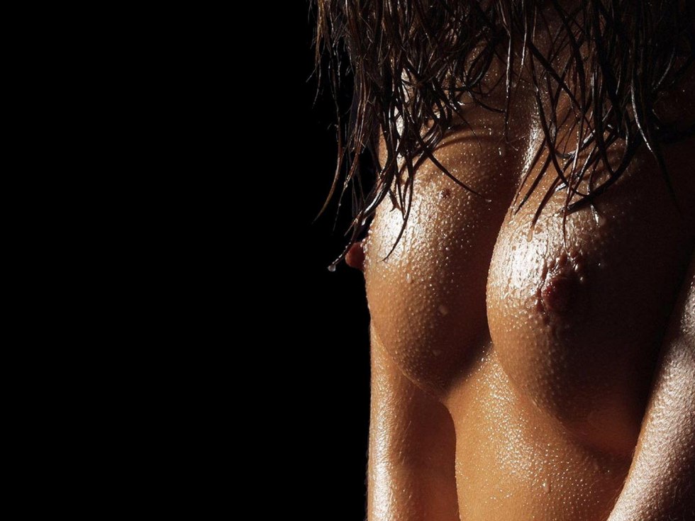 The most beautiful female breast