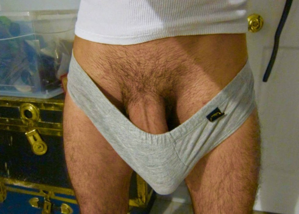 Male dick under cowards