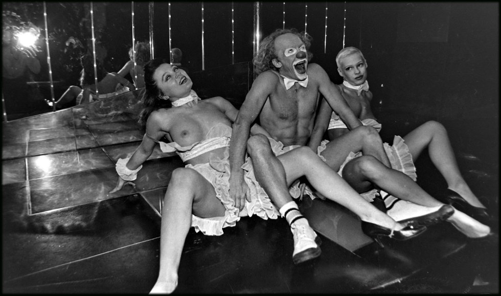 Erotic show of the nineties