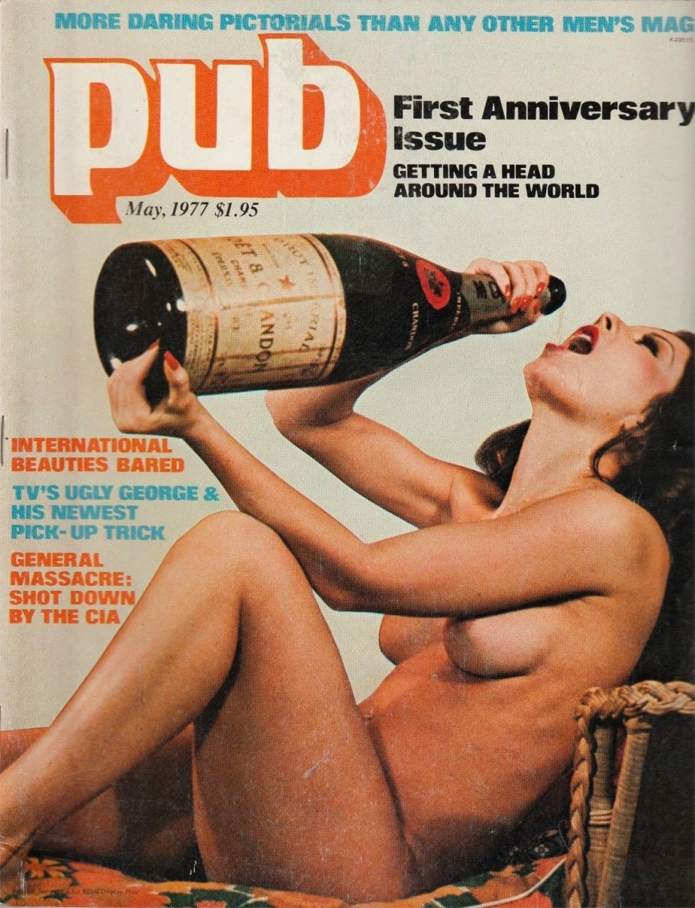 Retro erotic magazines