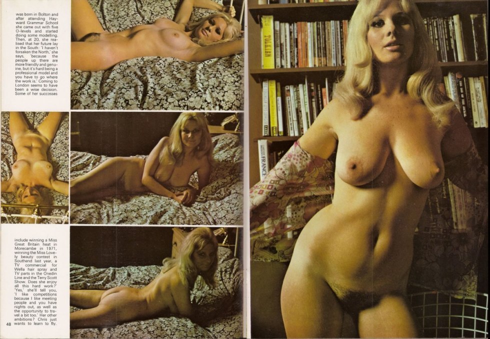 Retro erotic magazines
