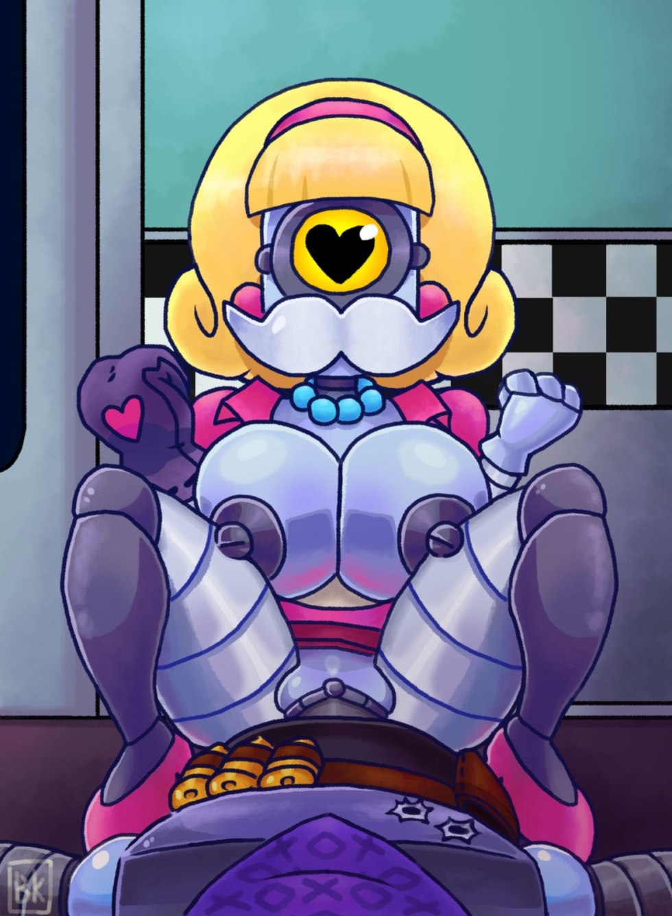 Naked Barli from Bravl Stars XXX