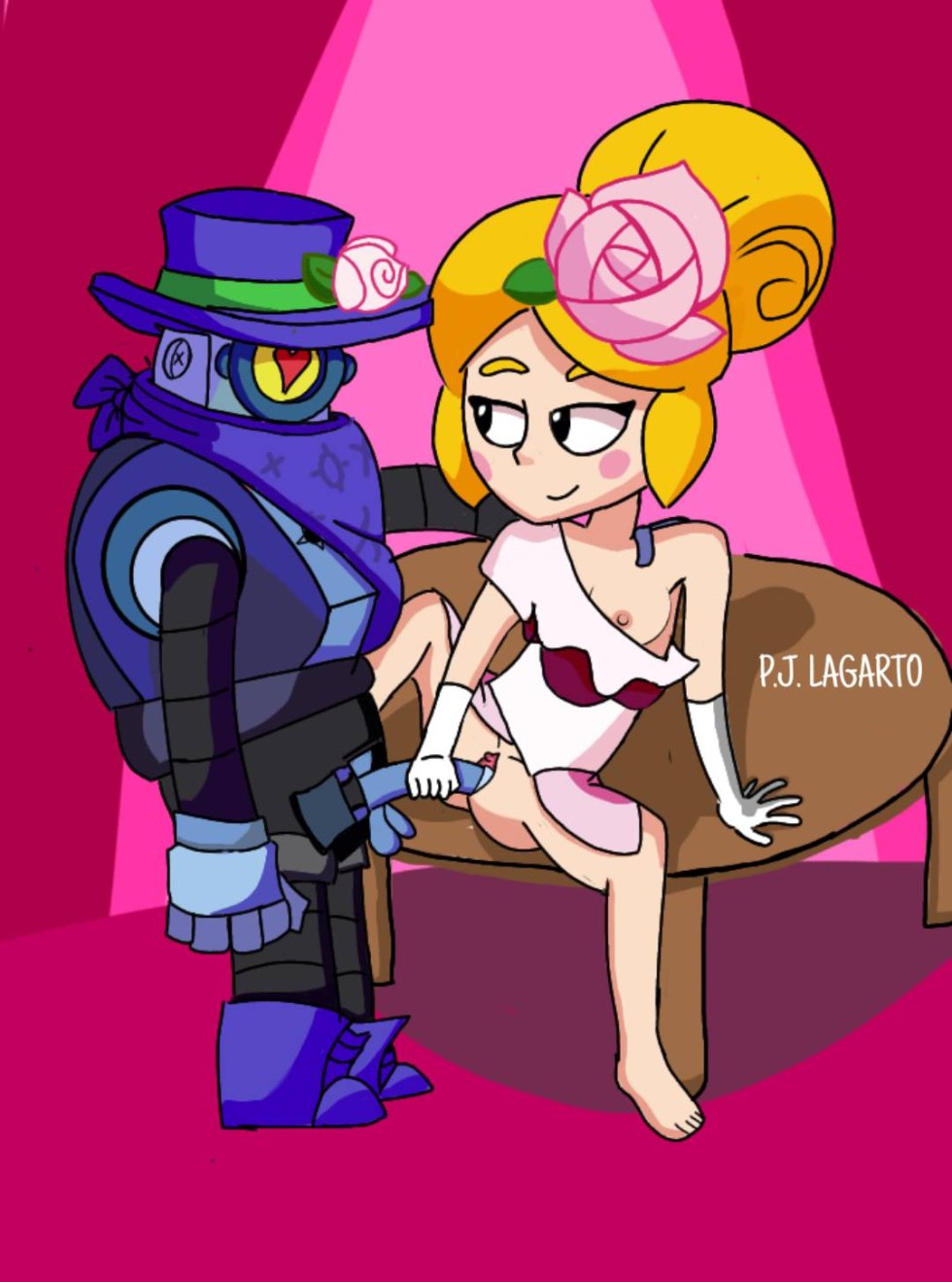 Bravo Stars XXX Rico and Piper