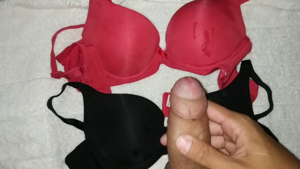 The little bra was finished