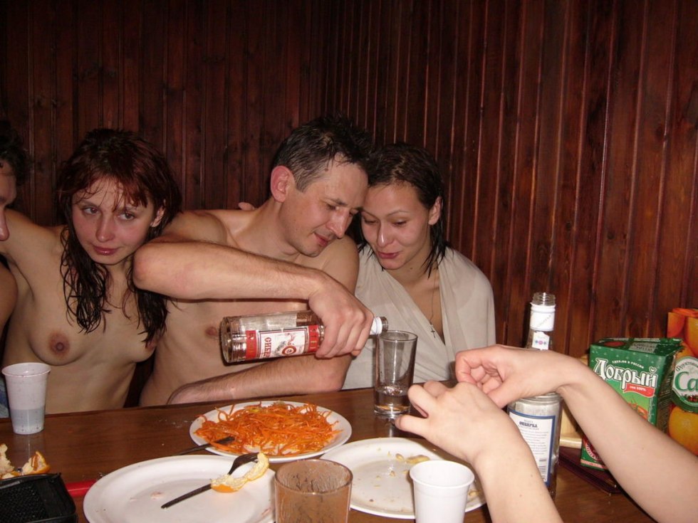 Corporate party in the bank private