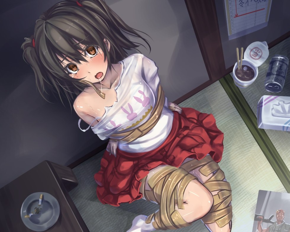 Hentai is small. Abduction