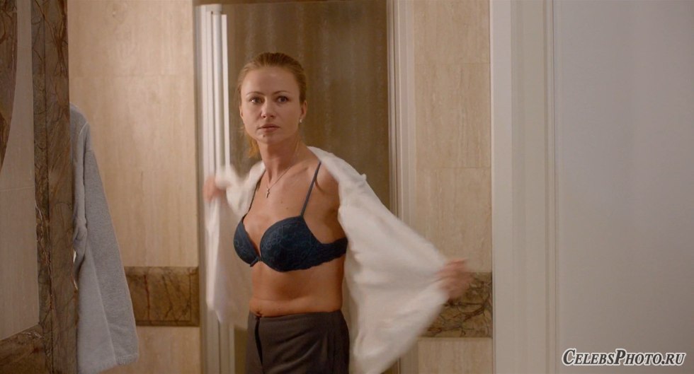 Maria Mironova actress in underwear