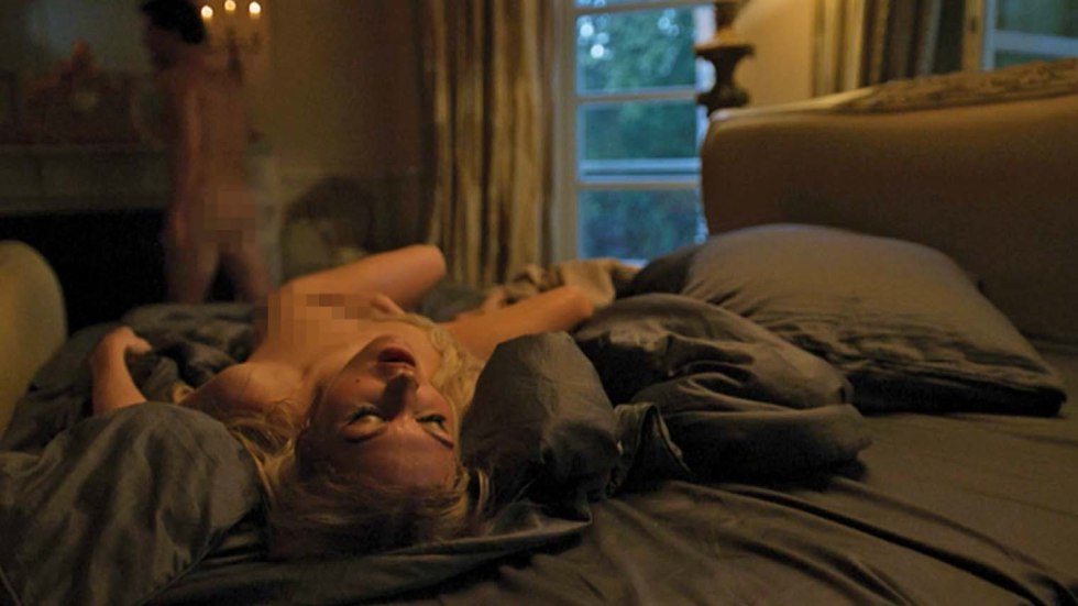 Christina Asmus and Danila Kozlovsky scene from the film Lucy