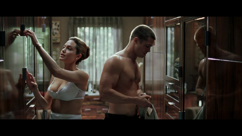 Angelina Jolie 2005 Mr. and Mrs. Smith