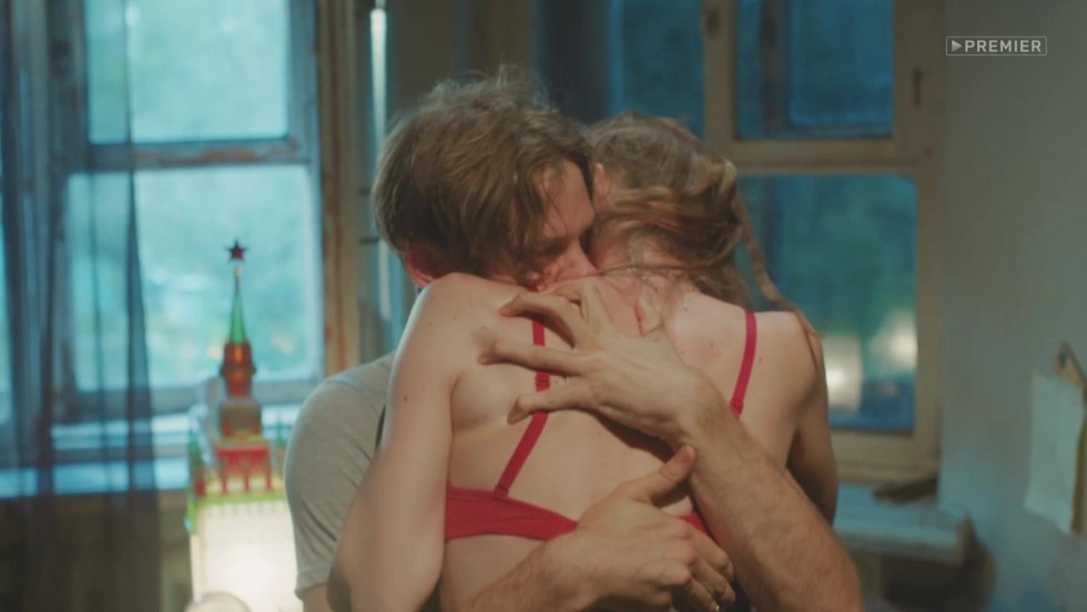 Anastasia Kimova outside the game Naked