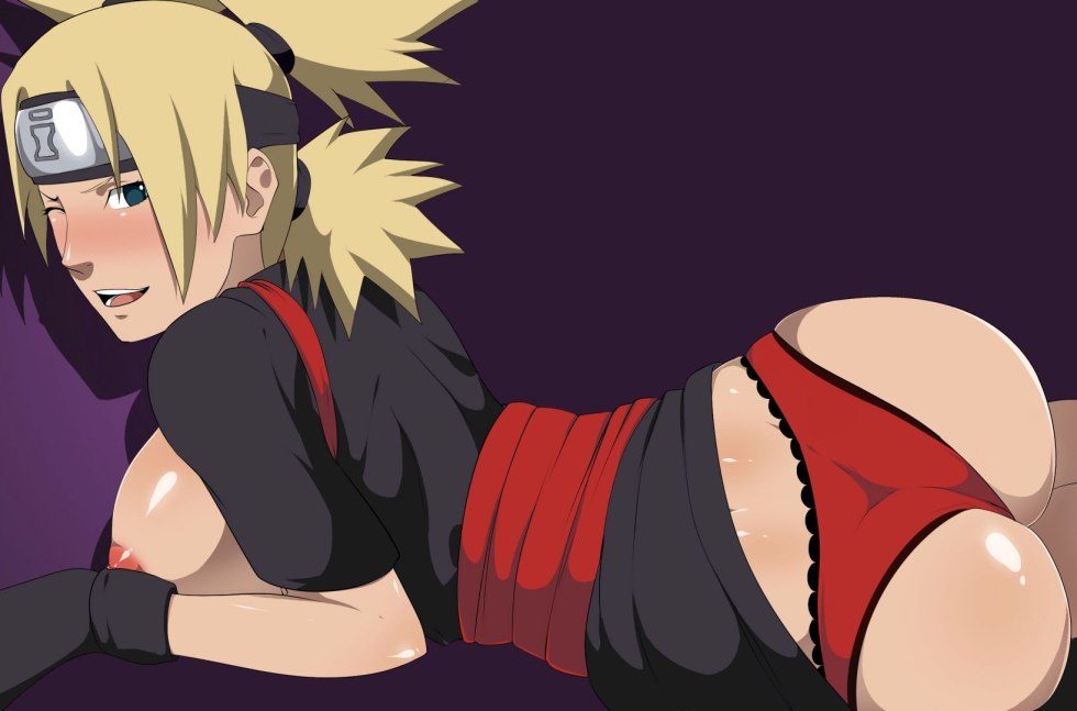 Naruto Hentai Temari Art
