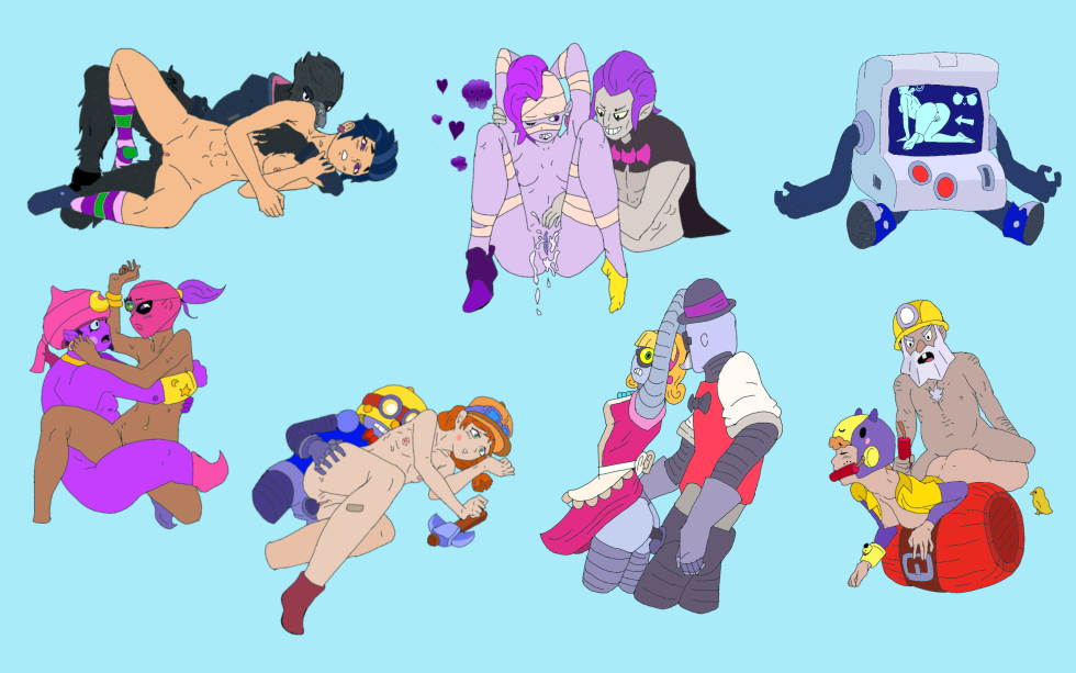 Bravo Stars XXX Mortis and Piper