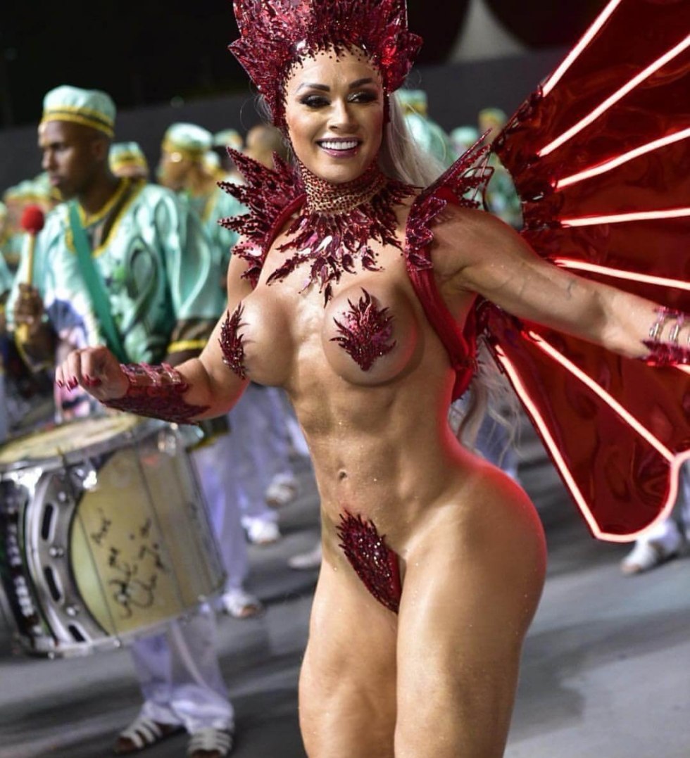 Andrea Martins Brazili Carnival