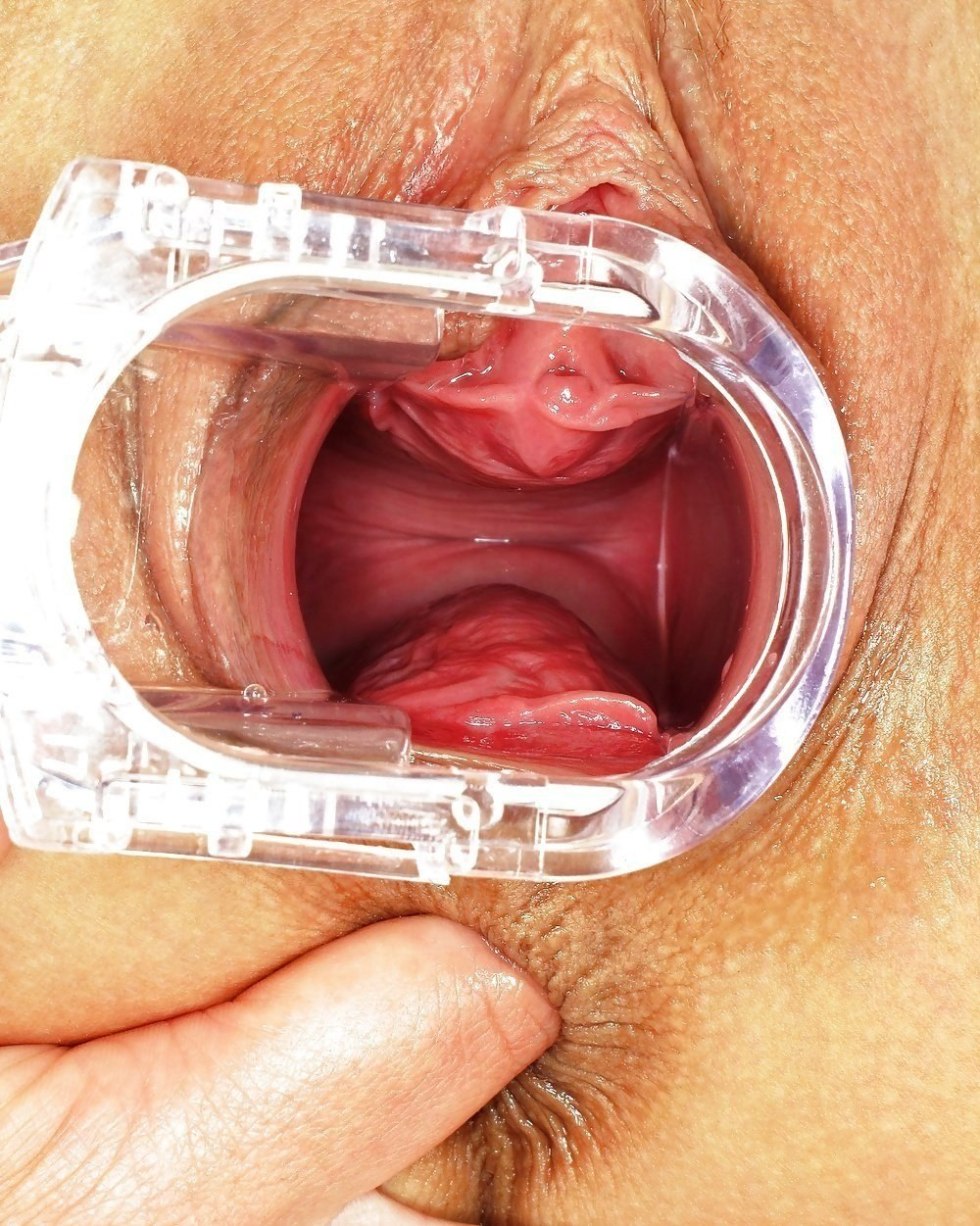 Women's vagina from the inside