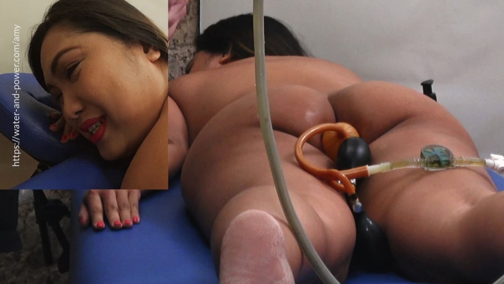 Japanese punishment with an enema