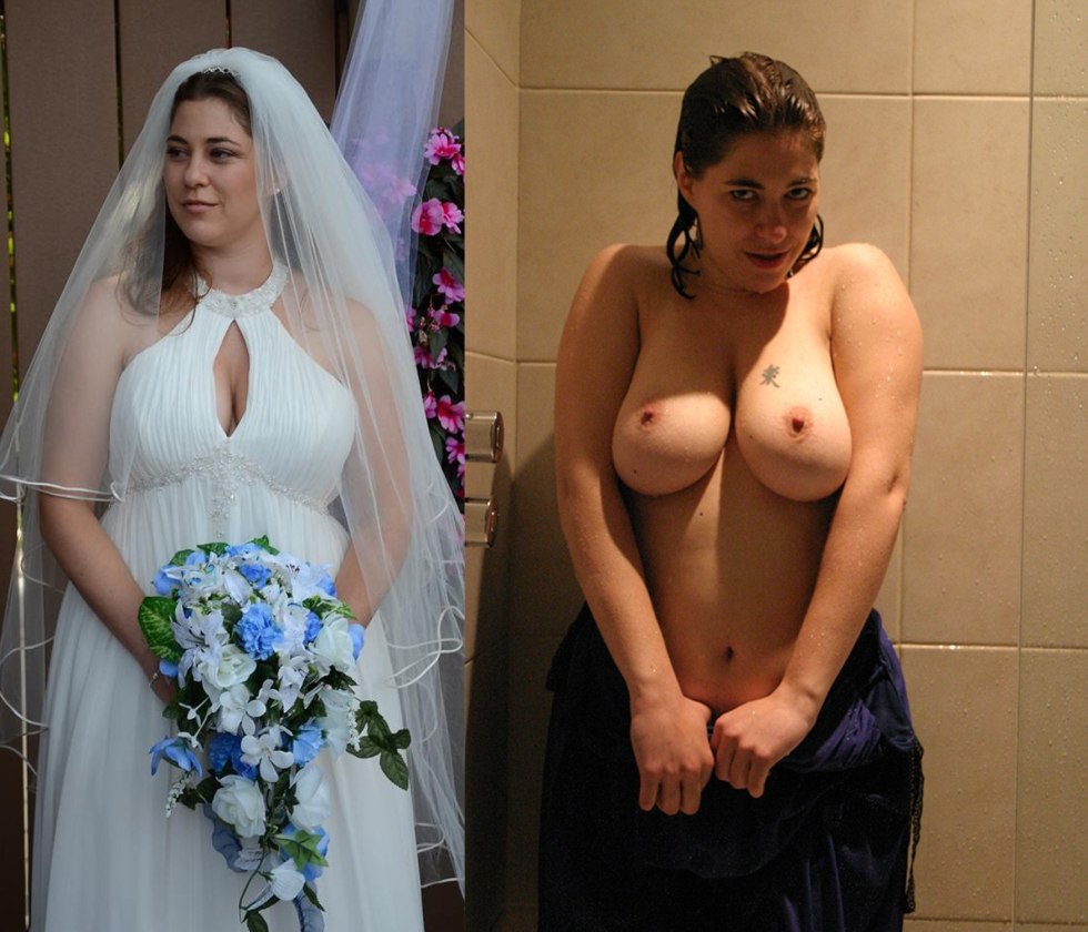 Pulled naked brides