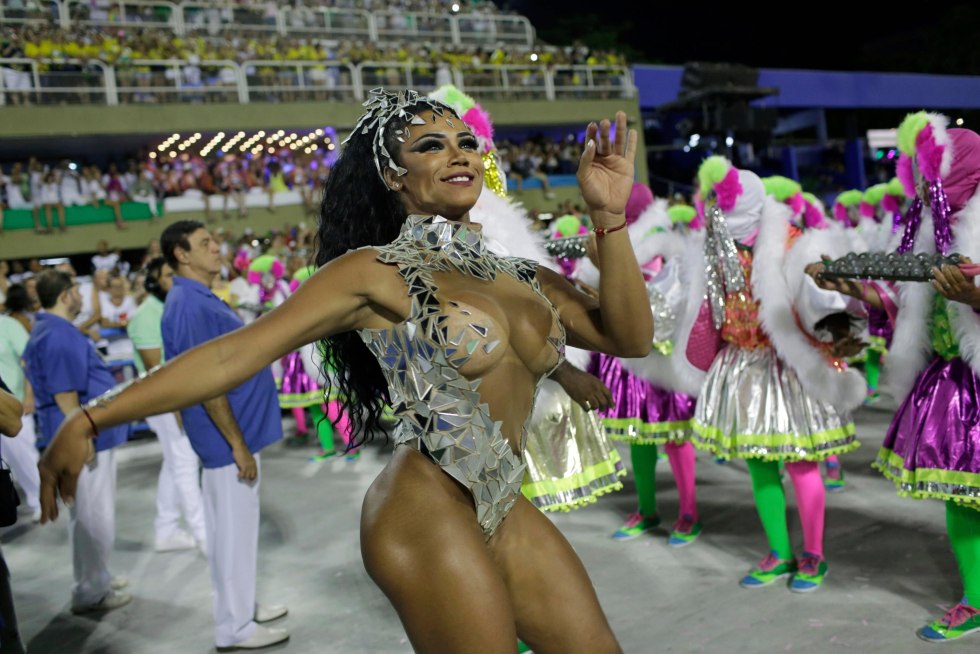 Topless Carnival in Rio