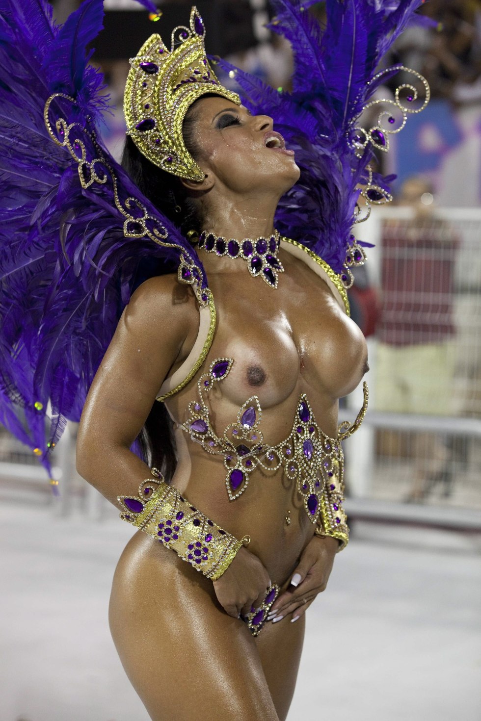 Andrea Martins Brazili Carnival Naked