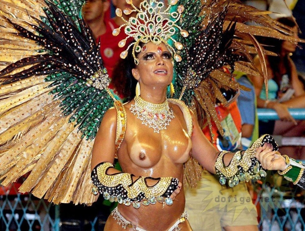 Naked Brazilian Carnival 2020 Brazilian