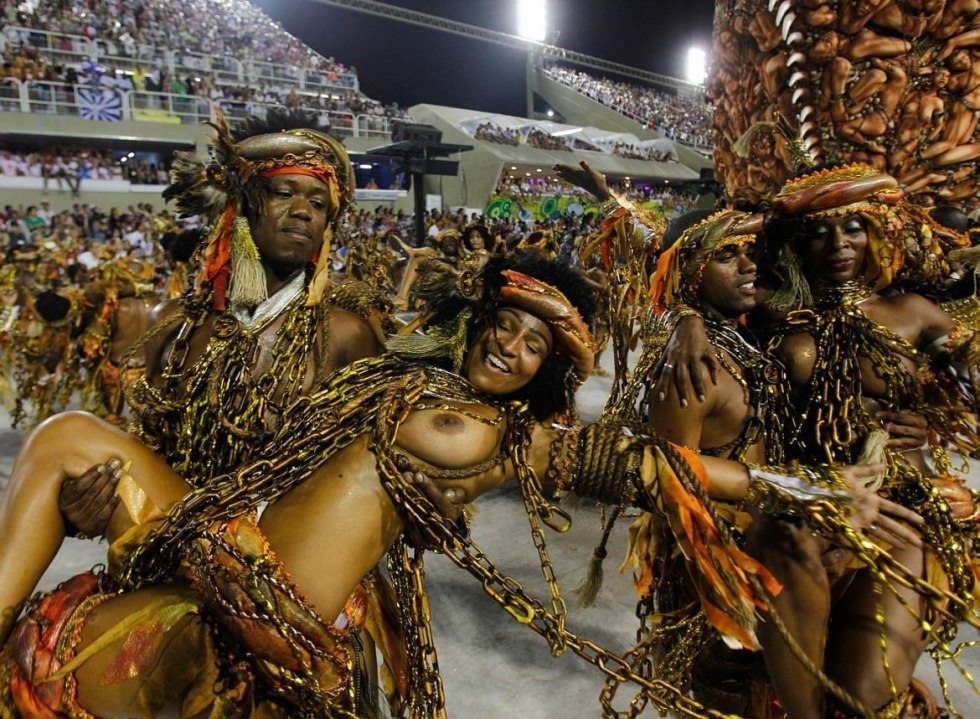Carnival Rio in Brazil 18+orgies
