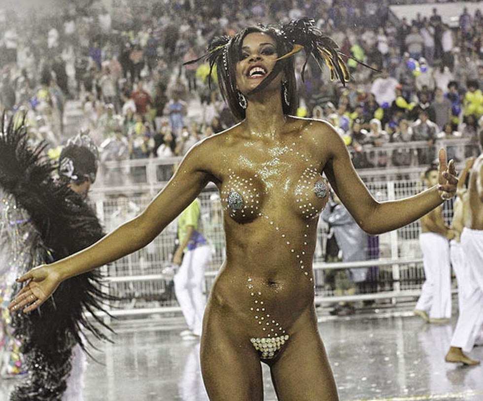 Andrea Martins Brazili Carnival Naked