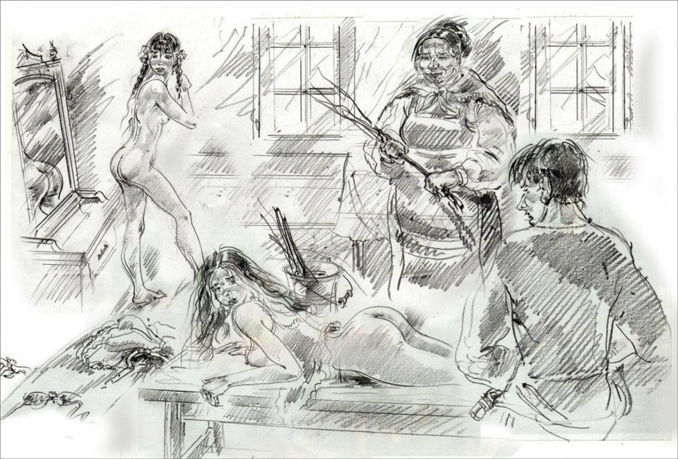 The art of flogging from Kindinov