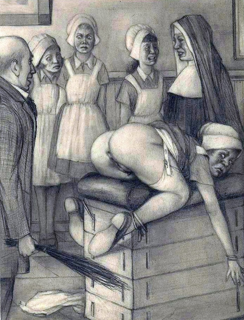 Spanking - erotic punishment