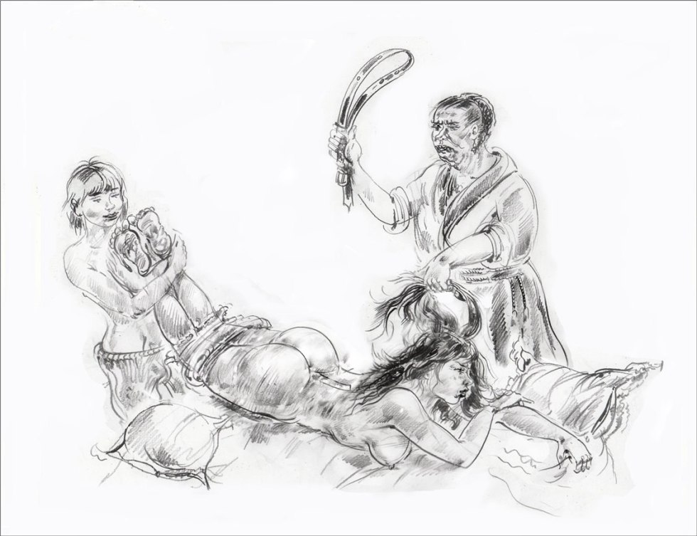 The art of flogging Kindinov