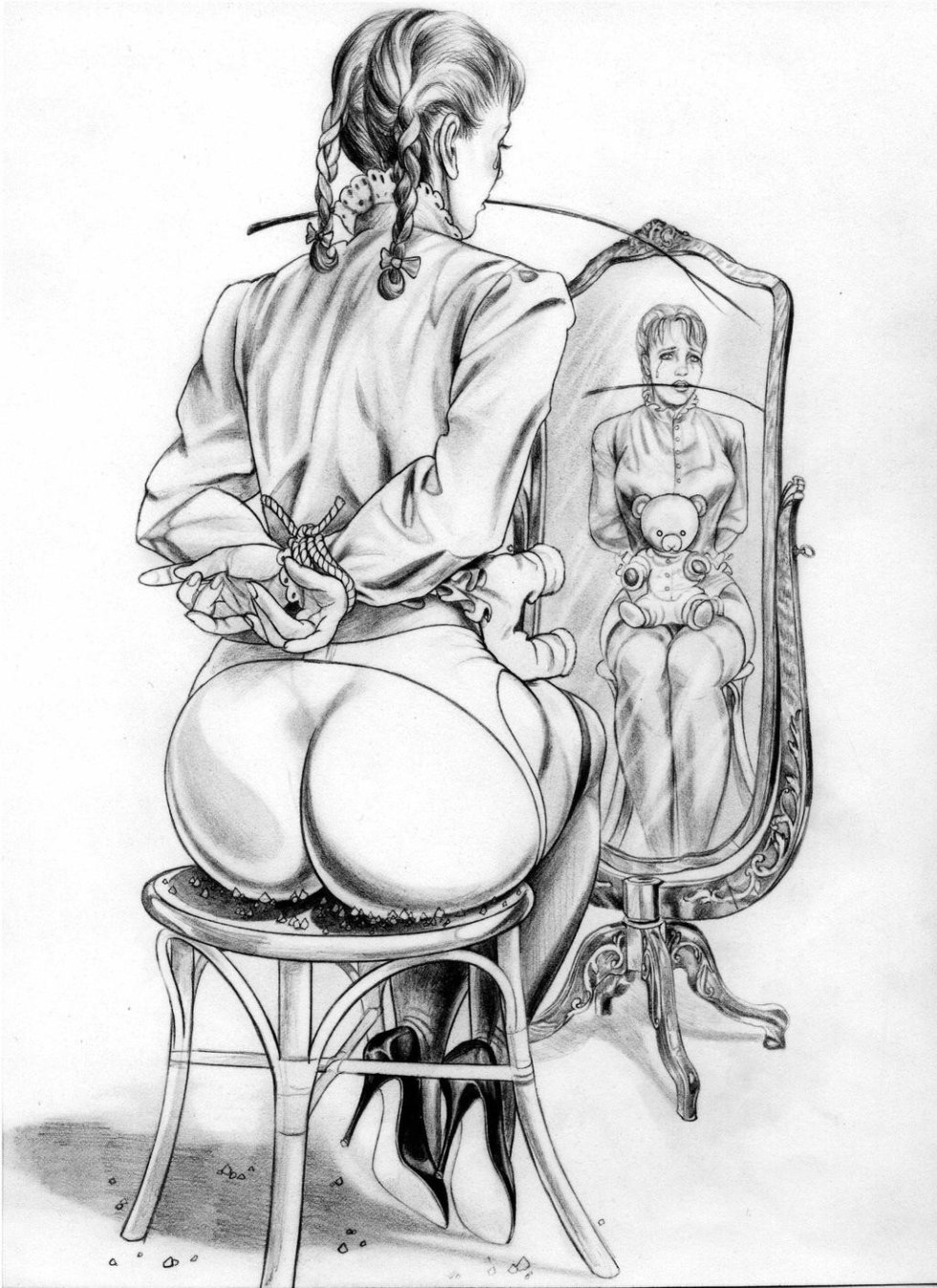 Roger Benson Spanking