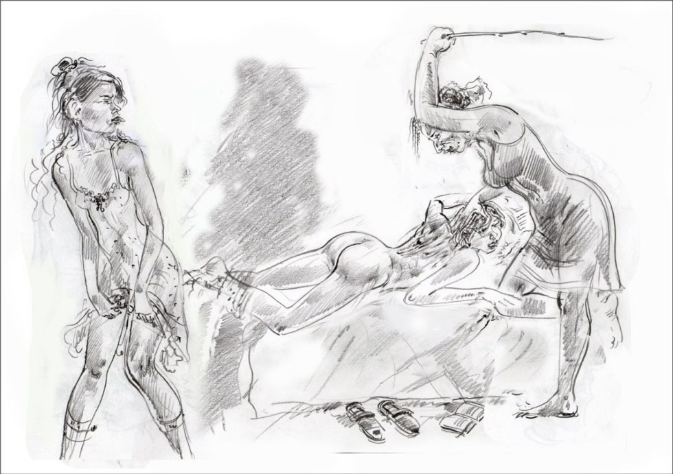 The art of flogging kindinov