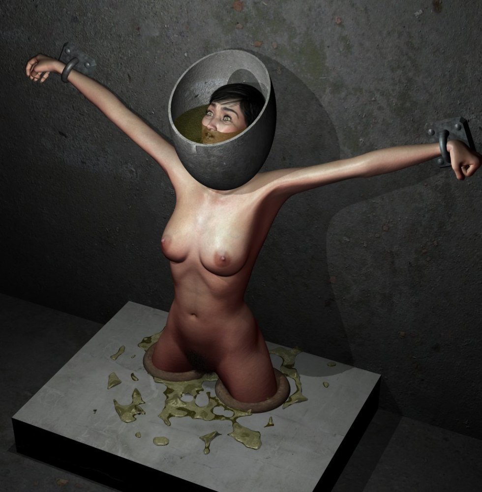 Hentai 3d toilet slave