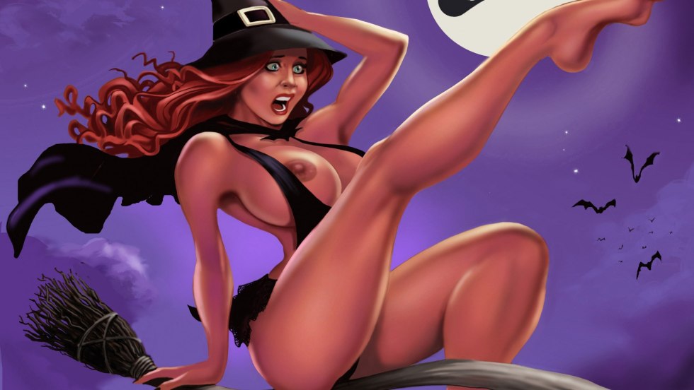 Erotic witch girls
