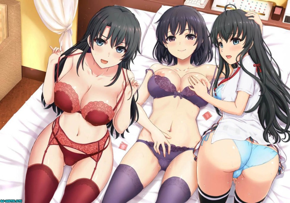 Oregairu Yukino Yukita Hentai