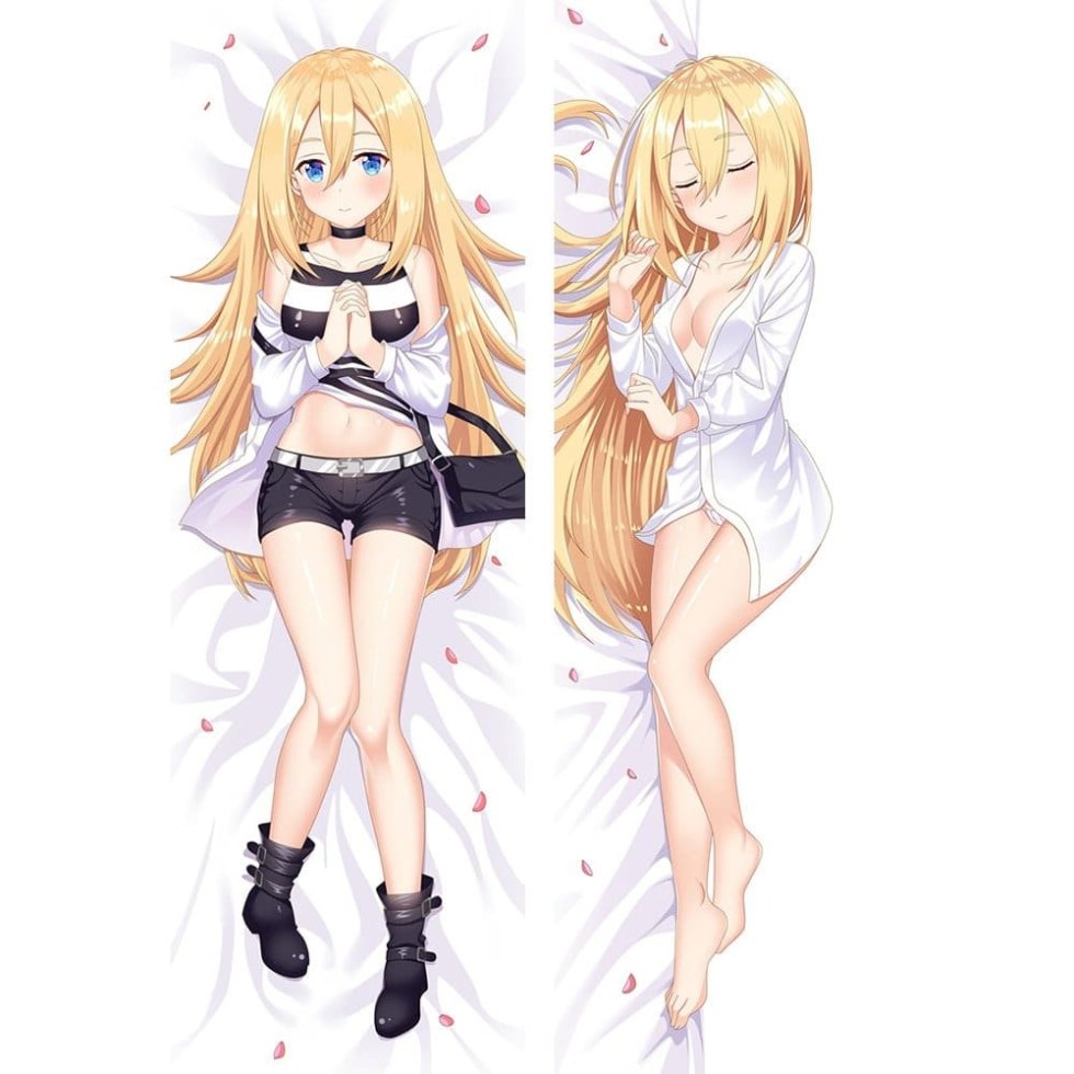 Dakimakura pillow with Rachel