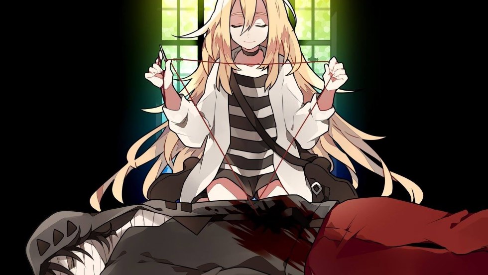 Anime Angel of bloodshed Rachel Gardner