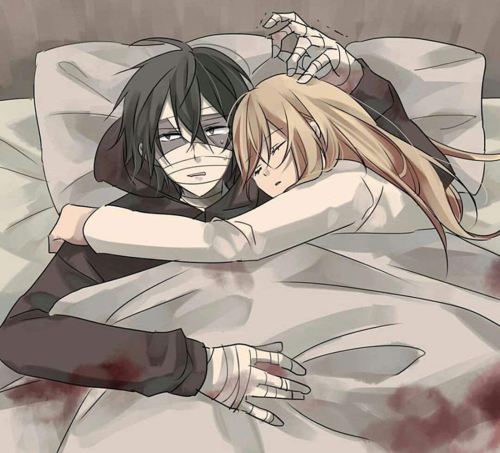 Anime angel of bloodshed Zach and Rachel