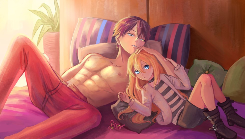 Anime angel of bloodshed