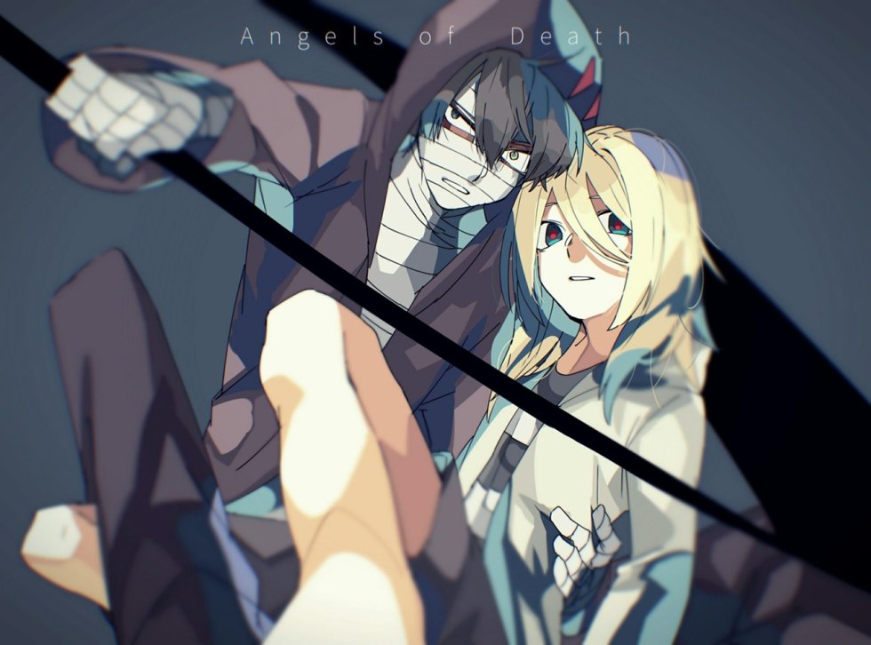 Katherine and Rachel Angel of bloodshed hentai