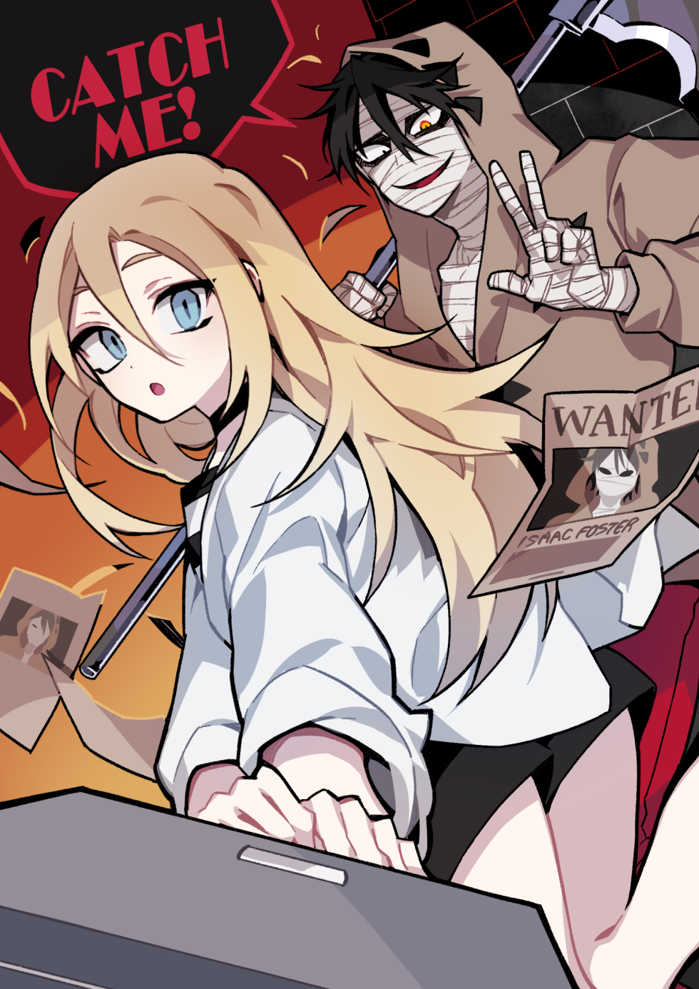 Angel of the bloodshed Isaac and Rei