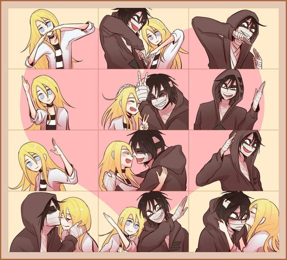 Angel of bloodshed Rachel and Zach 18